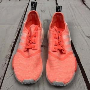 New Adidas NMD R1 Sneaker Sun Glow Pink Peach 10